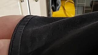 British Woman Getting Shaved Smooth