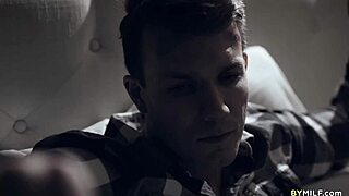 kit mercer helps her stepson with a hand