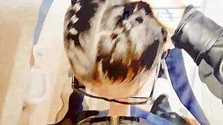 Amateur homemade sex for money in school