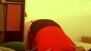 drunk stepmom in red dress gets me hard