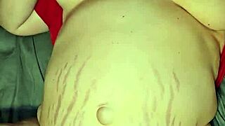 Full body orgasm in solo session