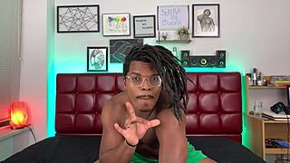 Brazilian woman delivers intense pussy pounding session