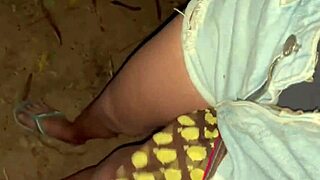 Hot Young Indian Craves Black Cock for Intense Fucking Session in Casting