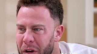 Seth Gamble Licks Nicole Doshi's Pussy While Katrina Colt Watches