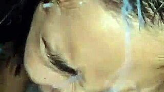 i cum on her face in a hot homemade threesome