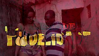 brunette with big ass gives pussy tea on 25cm cock