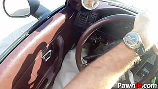 Super hot blonde gets fucked over!