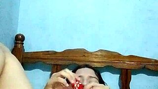 compilation of close calls while squirting during solo play