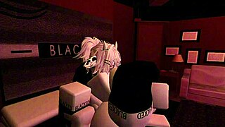 chatting with a fan on roblox game