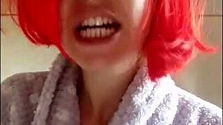 Brushing teeth properly and filling mouth with toothpaste!