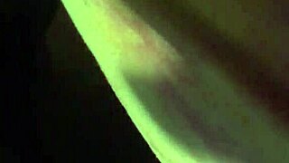 shemale gets sloppy blowjob from black dude