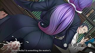 What is this hidden scene about?