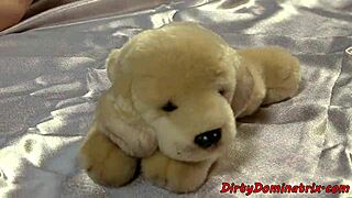 lezdom mistress subtly punishes bound teen 18+