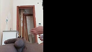 Latina Calls Lover for Intense Play While Husband's Away