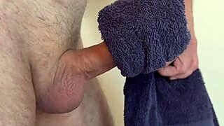 Amateur solo masturbation to orgasm close-up