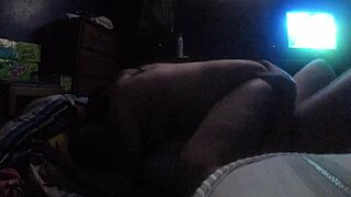 So, this thick BBW and I, she gets pounded hard, right?