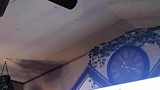 I'm playing with my juicy pussy in panties using toys