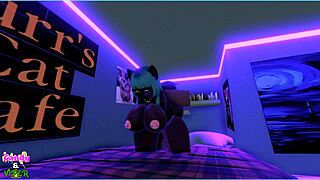 Candy Friend Demi-Human Gets Fucked Deep Part 2 Ro-Condos