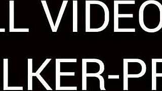 По дяволите! Ейприл Пейсли се задавя здраво с пик в мръсен дълбок гърло!