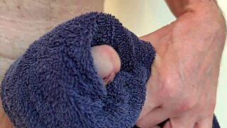 Amateur solo masturbation to orgasm close-up