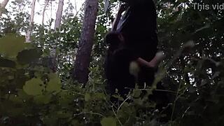 Stepsister Mouth Fucked Outdoors Avoiding Boyfriend