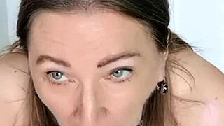 Mature Milf with Huge Tits Loves POV Fucking