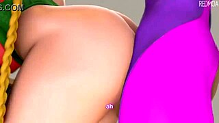 Cammy Fights Yuri In Futanari Battle By Redmoa