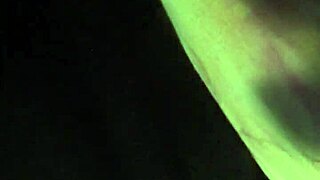 shemale gets sloppy blowjob from black dude