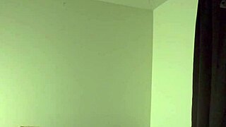 babysitter flashes tight pussy in apartment