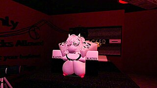 chatting with a fan on roblox game