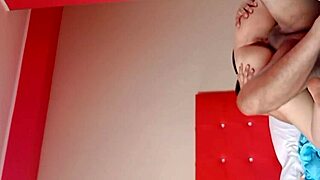 I offered to fuck my hot latina stepmom when she complained about needing young cock