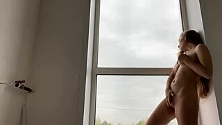public masturbation by window to seduce passersby