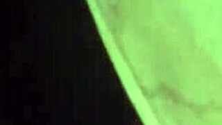 shemale gets sloppy blowjob from black dude