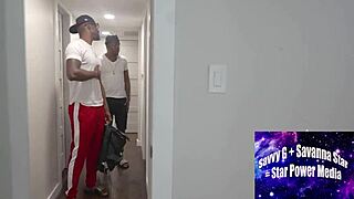 Wow! Sexy Lesbian Couple Bangs Two BBC Friends Hard