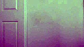 Solo girl orgasms before bathing, unshaved pussy in free video