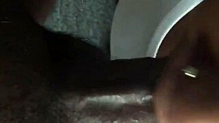 Can you handle me sucking this big black cock?