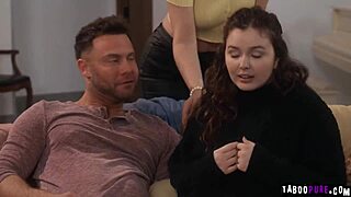 Couple Seth Gamble and Bunny Madison Team Up with Stepsiblings Codey Steele and Leana Lovings for Wild Foursome