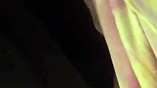 shemale gets sloppy blowjob from black dude