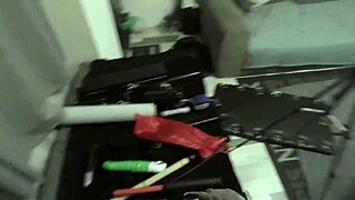 submissive german teen slut humiliates herself with ass licking in ego view part 1