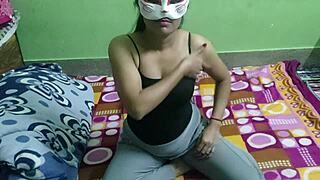 Shikha's vibrator tease