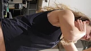 British Woman Getting Shaved Smooth