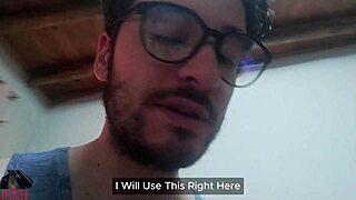 i measure my big cock then masturbate with lube