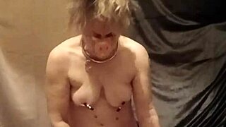 i'm a european milf slave in homemade bdsm doggystyle session