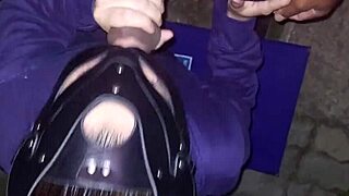 Brazilian slut flashes in backyard, gets interracial cum shower.