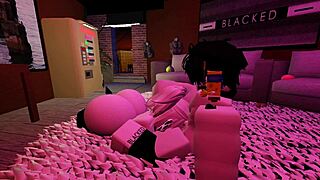 chatting with a fan on roblox game