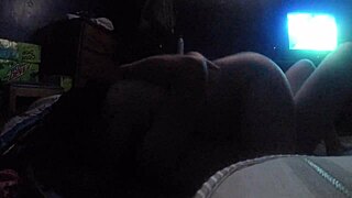 So, this thick BBW and I, she gets pounded hard, right?