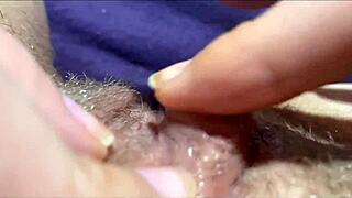 Big Clit Orgasm Closeup Video