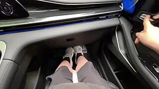 Russian Couple Fucks Hard At Home