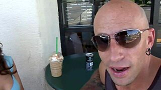 Barry Hunts for New Girl to Lick Pussy, Fuck Doggystyle, Cum on Tits