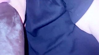 No Teeth Magic Gumjob Turns into Accidental Face Nut with Big Black Cock!